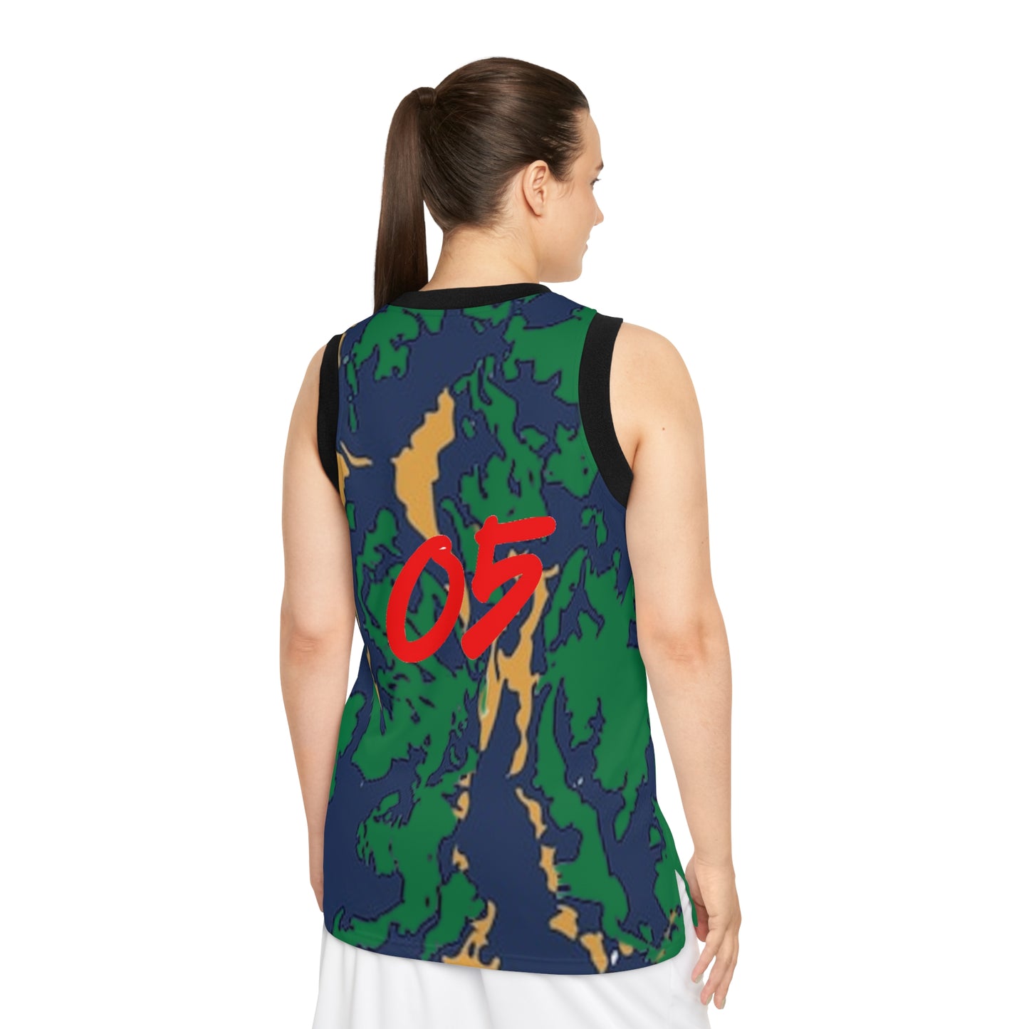 Unisex Basketball Jersey (AOP)