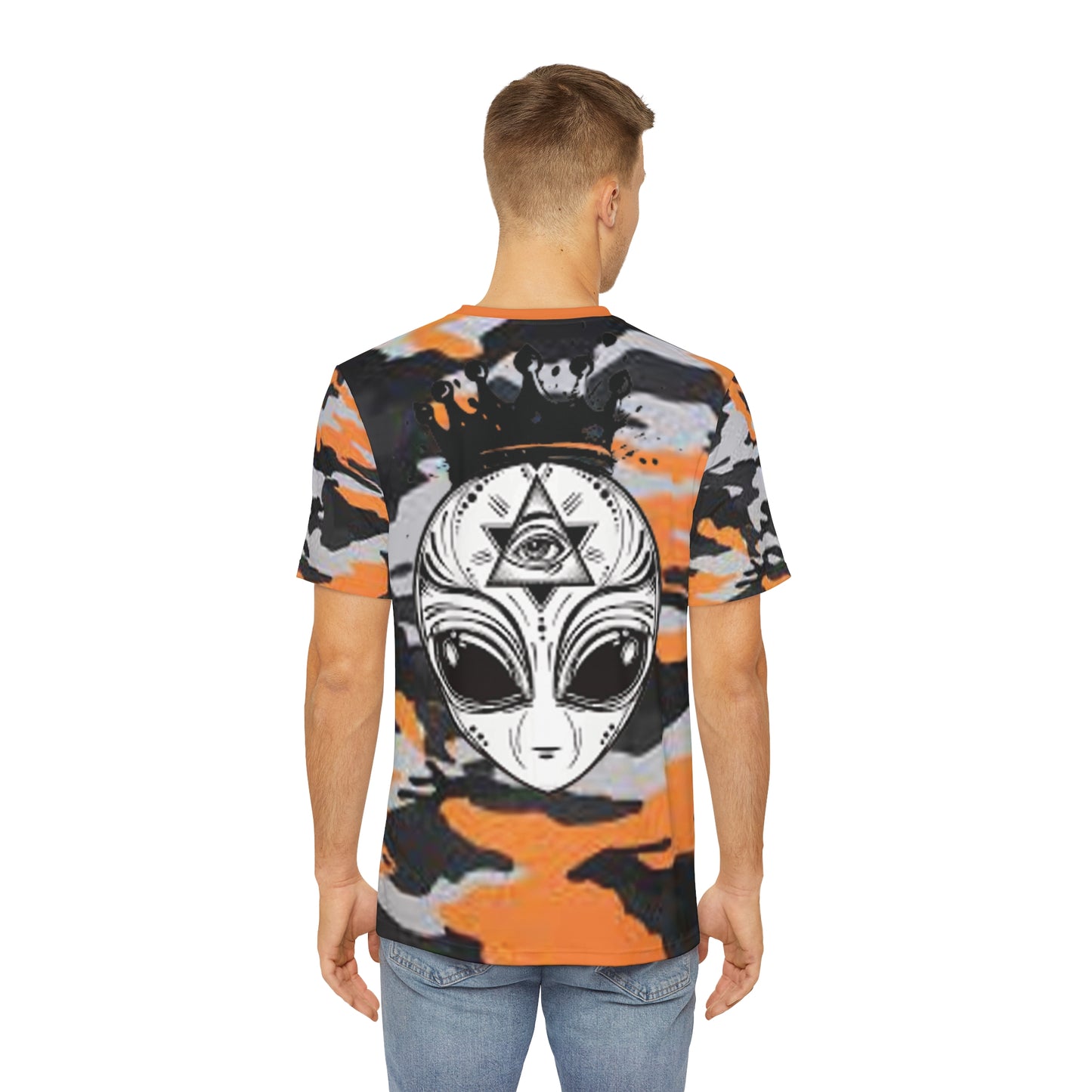 Men's Polyester Tee (AOP)