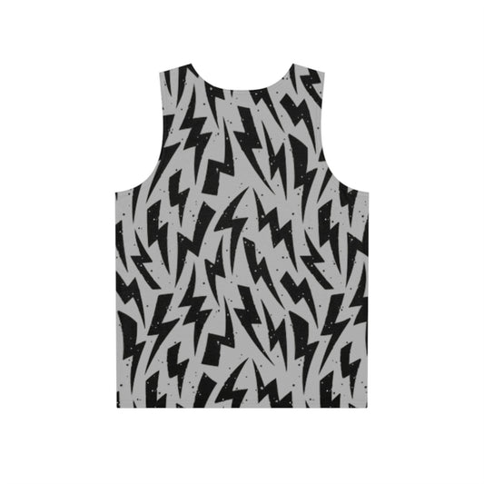 Tank Top with Lighting Stripes Logo - Men's Tank
