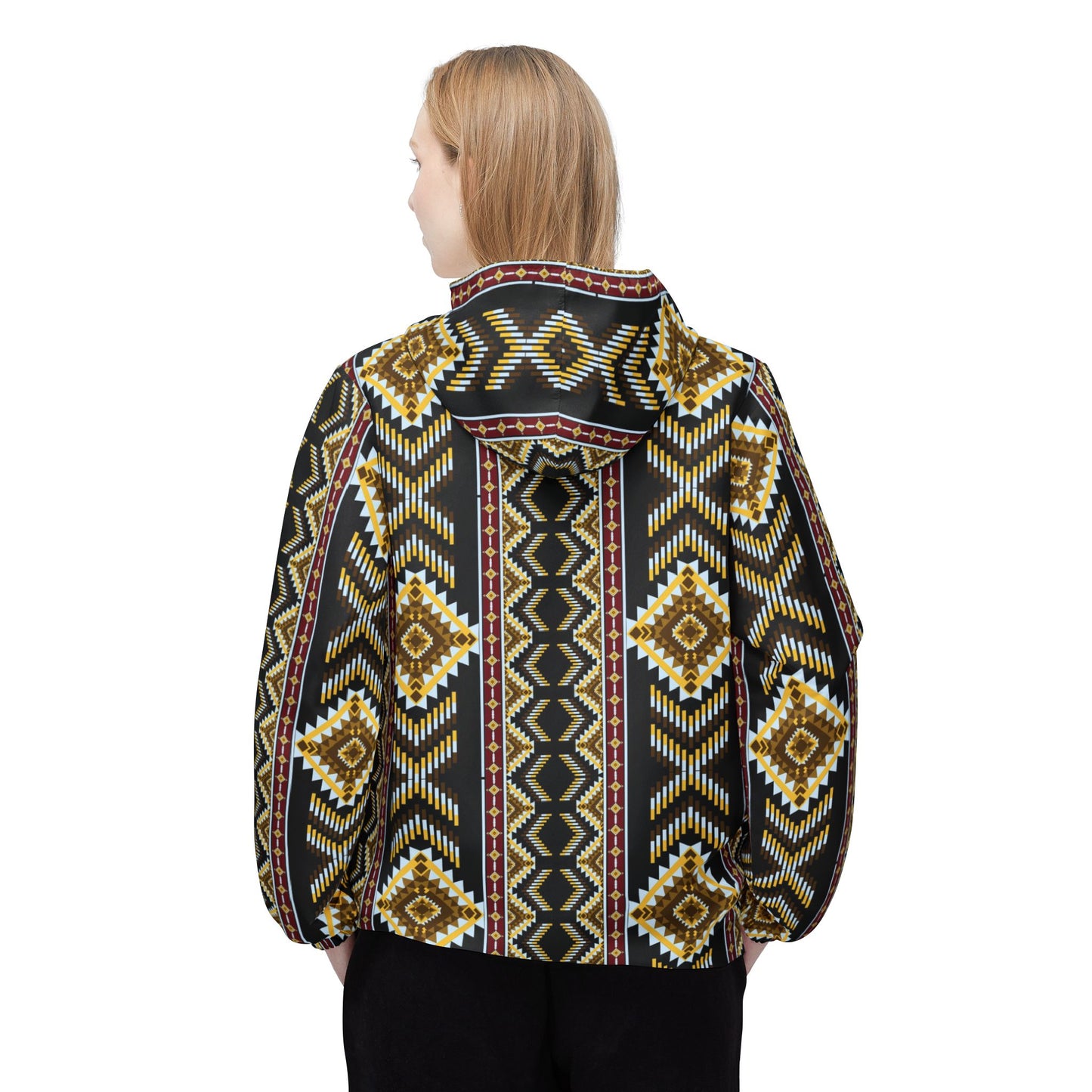Tribal Windbreaker Jacket