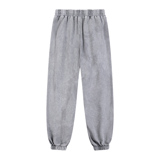 Snow Wash Heavyweight Jogged Sweatpants