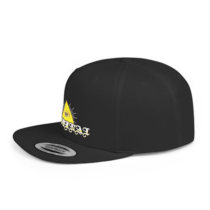 Snapback Hat, Original Logo Embroidery
