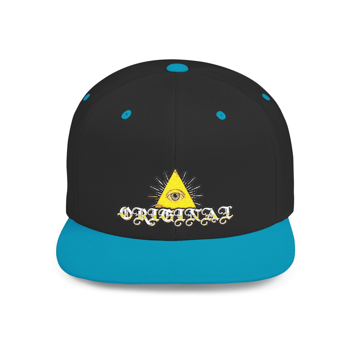 Snapback Hat, Original Logo Embroidery