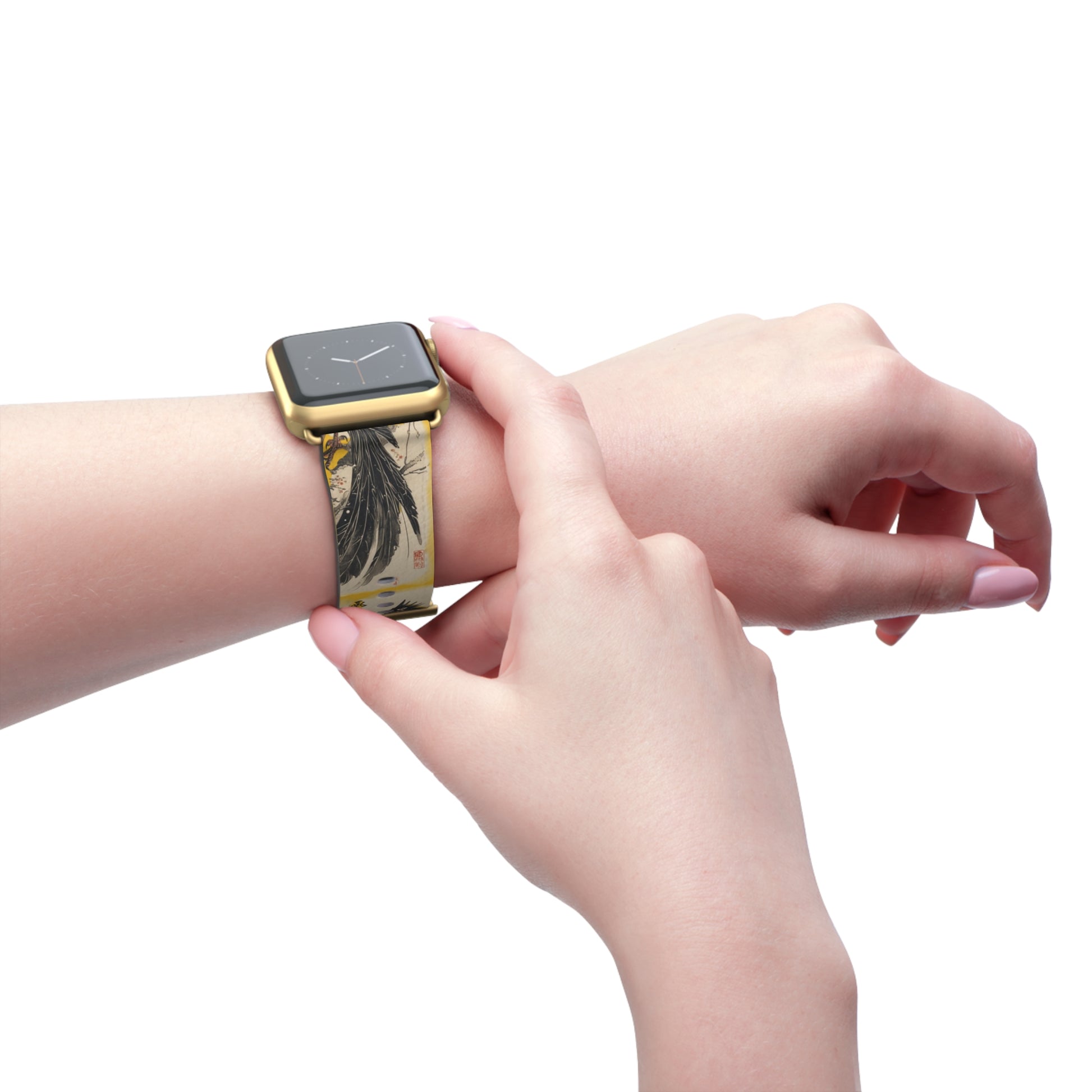 Artistic Watch Band - Stylish Accessory for Fashion Enthusiasts, Gift for Birthdays, Holidays, Unique Design for Everyday Wear