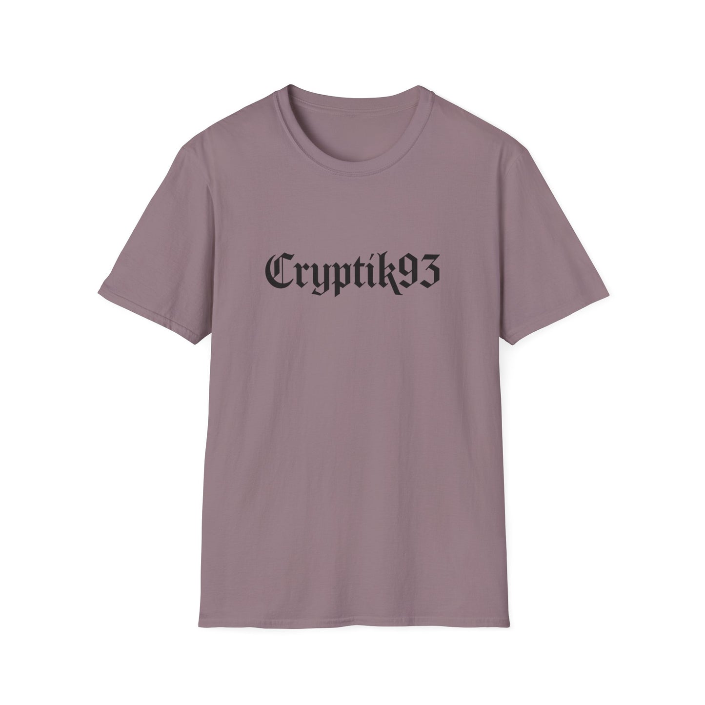 Cryptik93 Gothic Logo T-Shirt