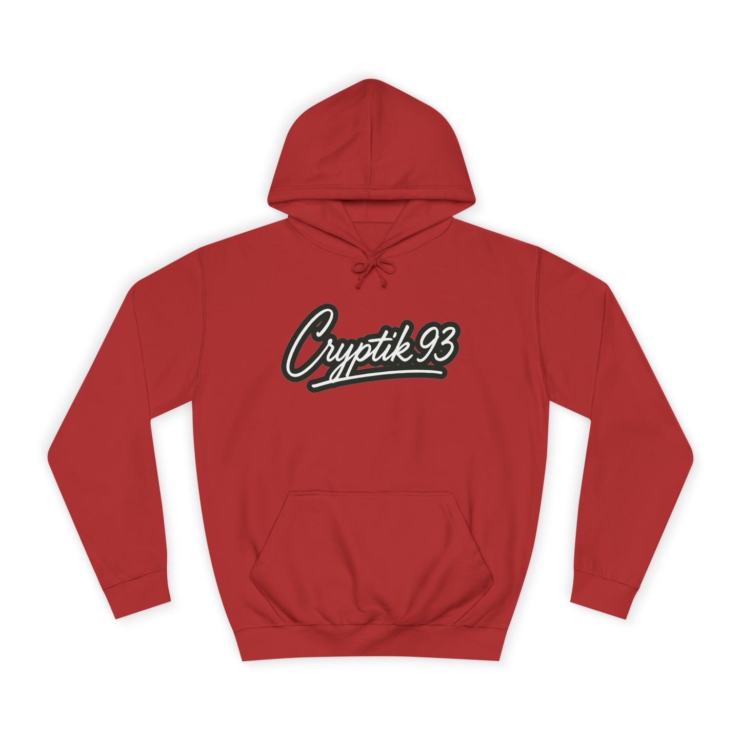 Cryptik93 Unisex College Hoodie - Stylish Comfort for College Life