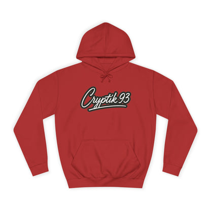 Cryptik93 Unisex College Hoodie - Stylish Comfort for College Life