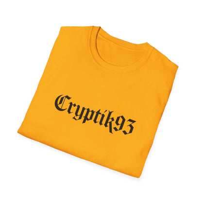 Cryptik93 Gothic Logo T-Shirt
