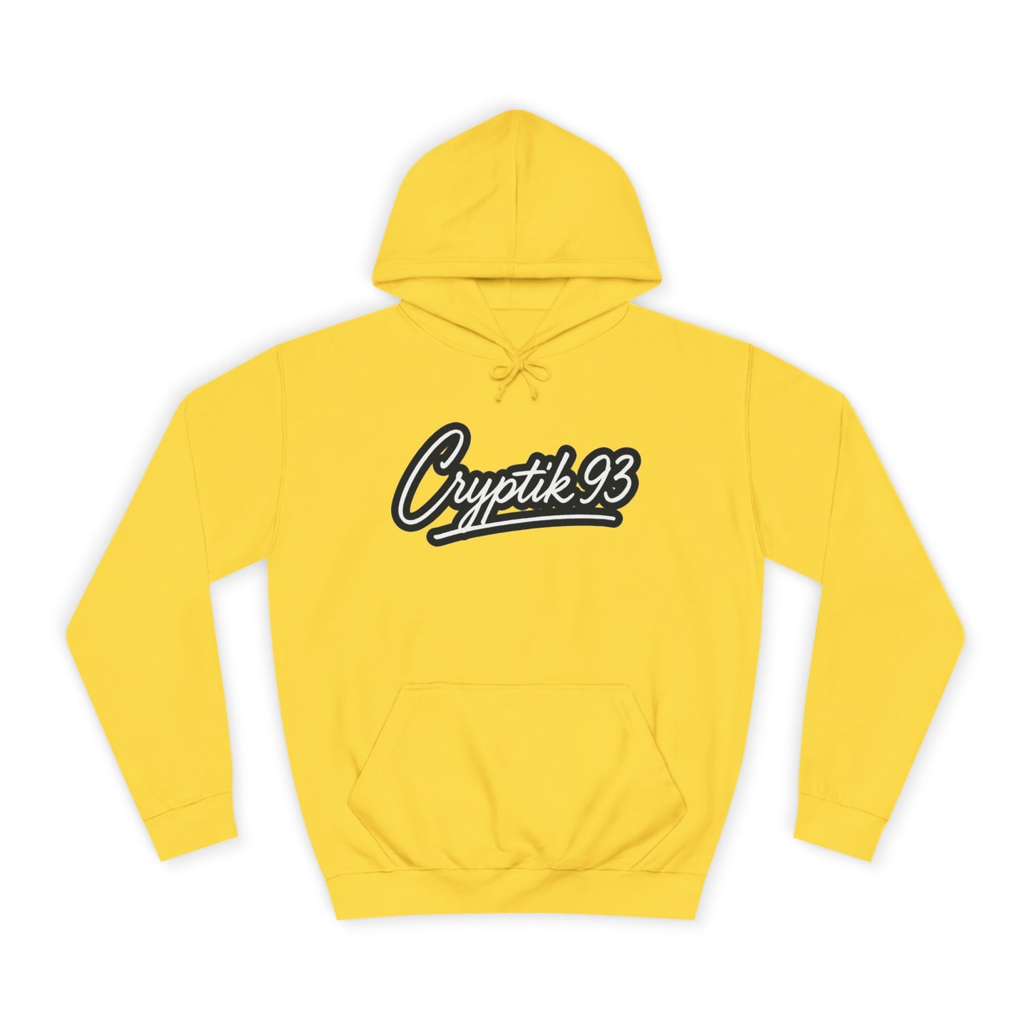 Cryptik93 Unisex College Hoodie - Stylish Comfort for College Life