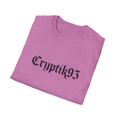 Cryptik93 Gothic Logo T-Shirt