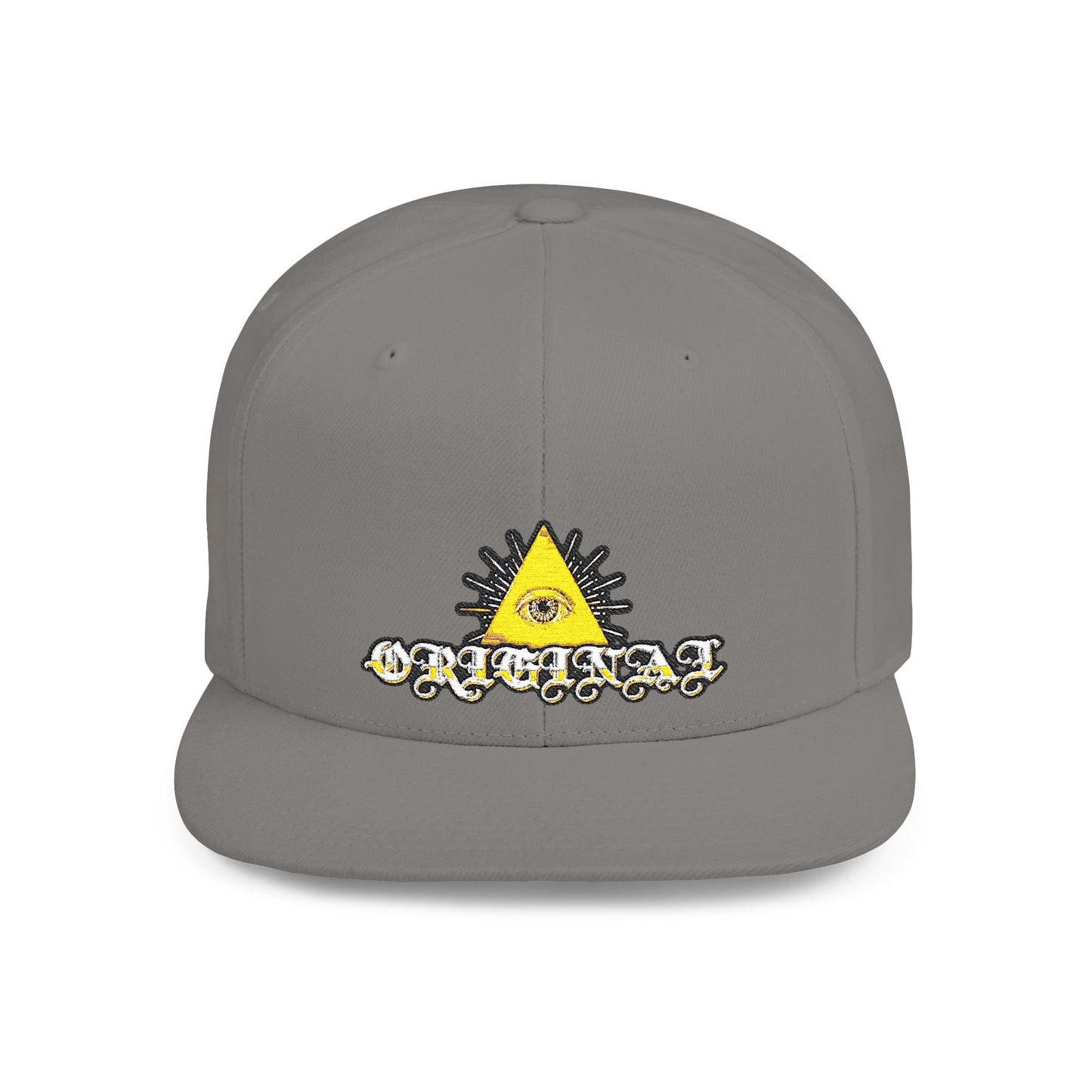 Snapback Hat, Original Logo Embroidery