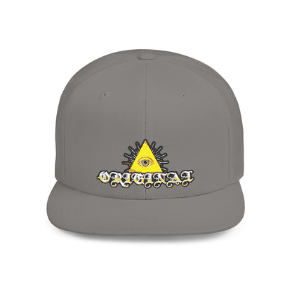 Snapback Hat, Original Logo Embroidery