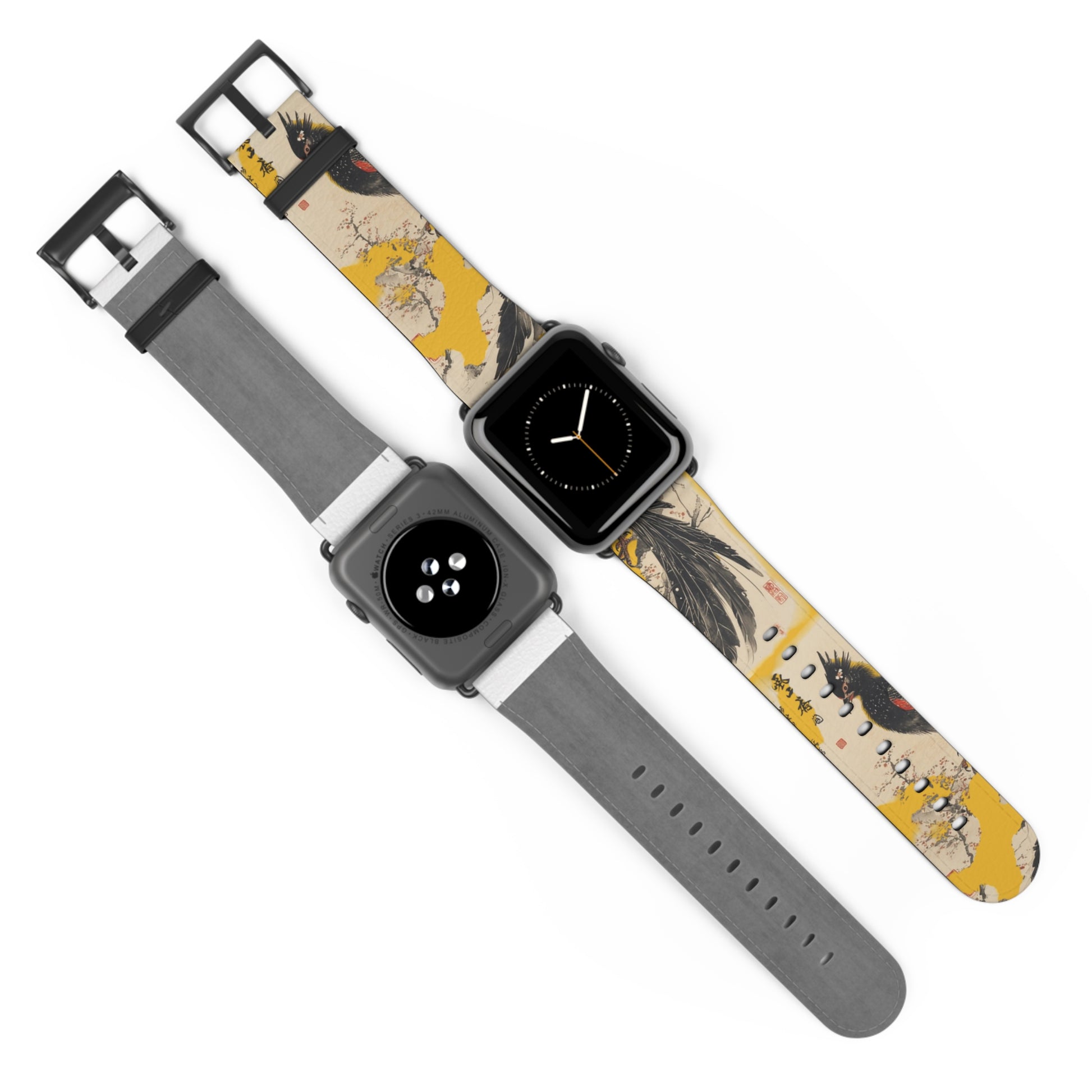 Artistic Watch Band - Stylish Accessory for Fashion Enthusiasts, Gift for Birthdays, Holidays, Unique Design for Everyday Wear