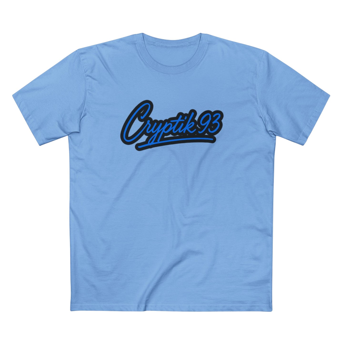 T-Shirt Cryptik Designer Brand Logo 1st Edition