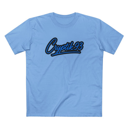 T-Shirt Cryptik Designer Brand Logo 1st Edition