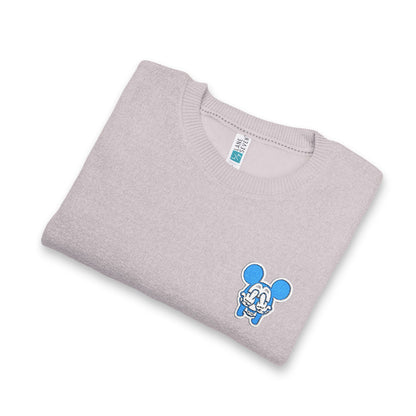 Embroidered Bad Mickey Mouse Sweatshirt