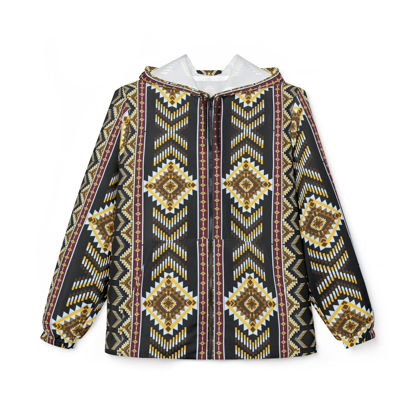 Tribal Windbreaker Jacket