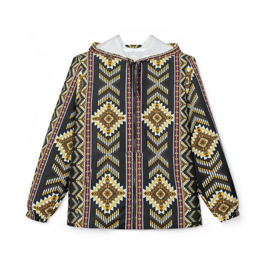 Tribal Windbreaker Jacket