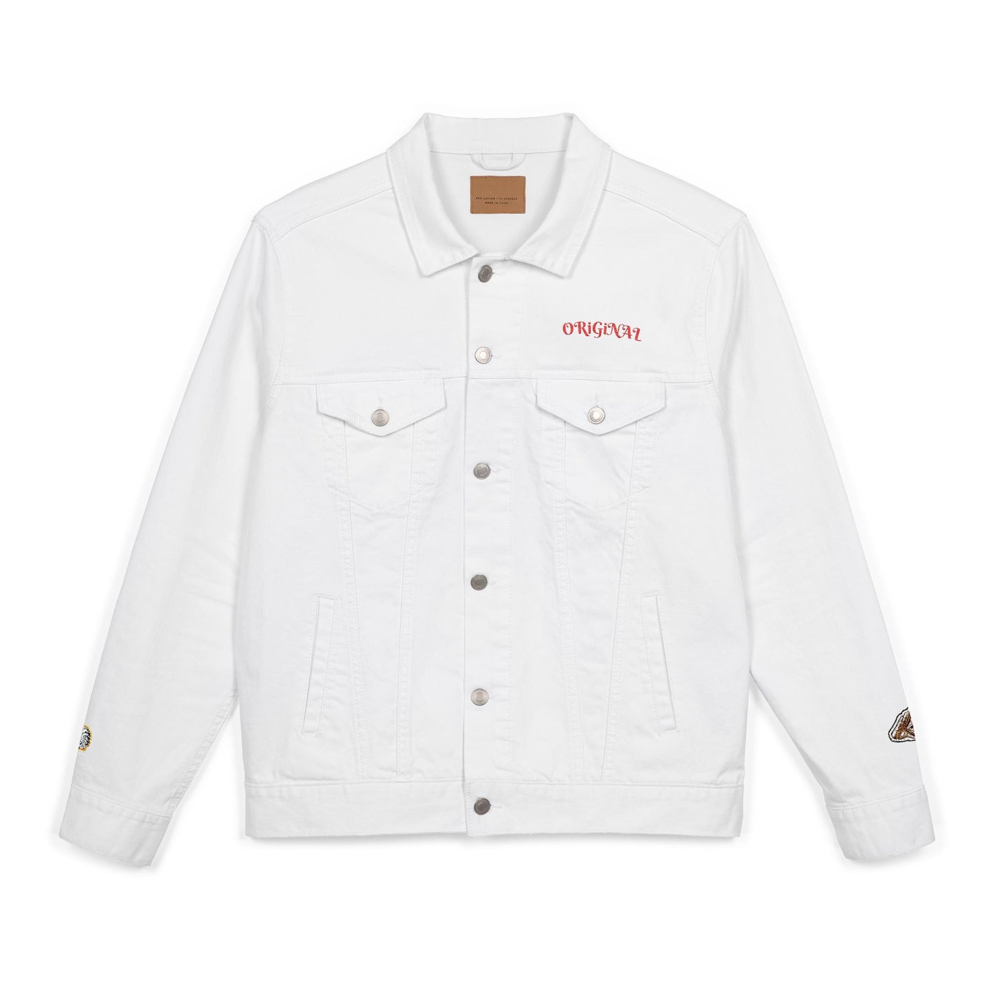 Unisex Denim Jacket (Embroidery)