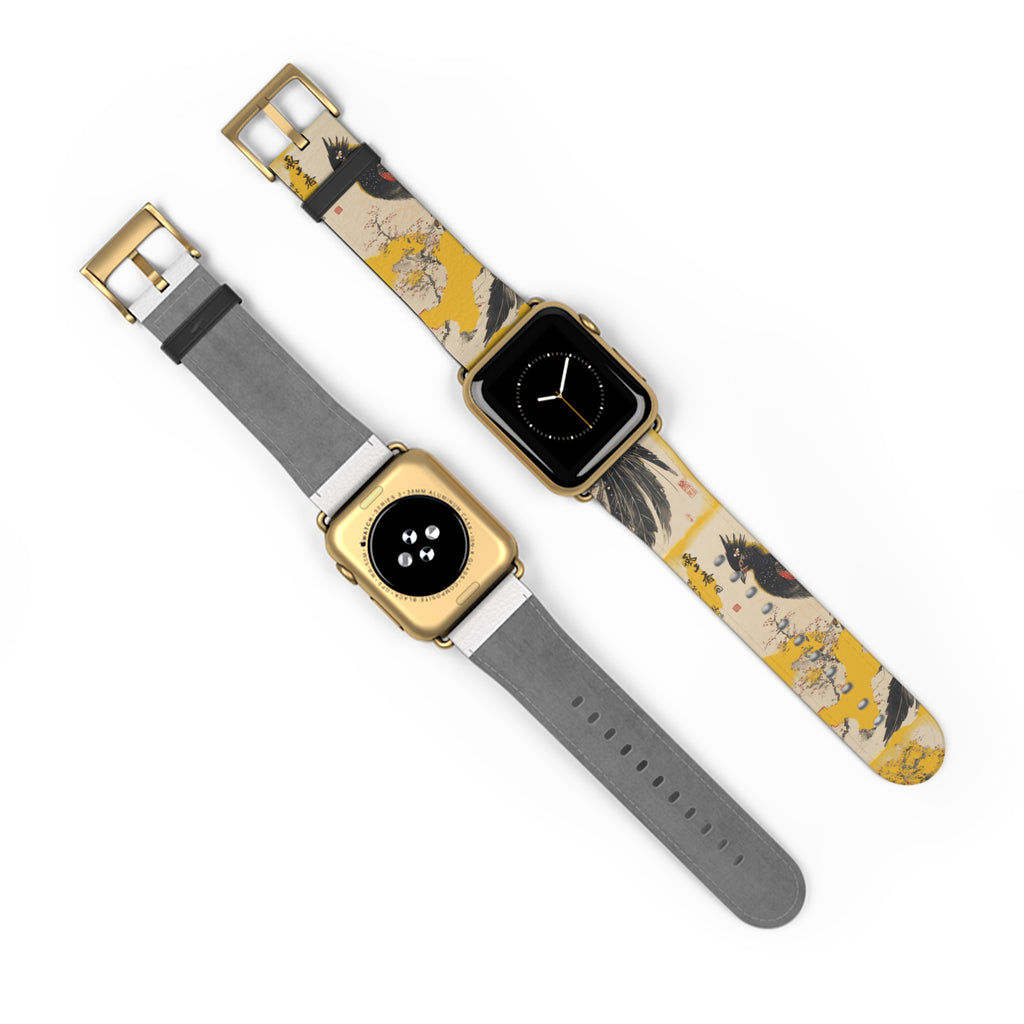 Artistic Watch Band - Stylish Accessory for Fashion Enthusiasts, Gift for Birthdays, Holidays, Unique Design for Everyday Wear