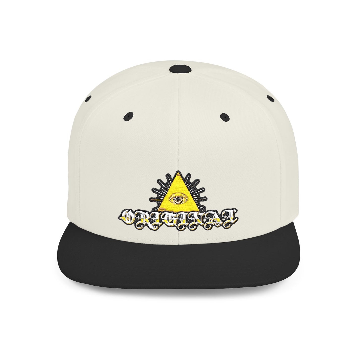 Snapback Hat, Original Logo Embroidery