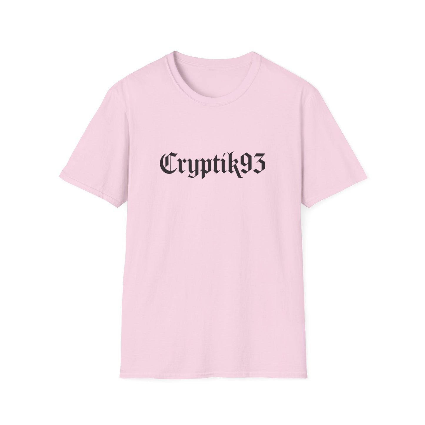 Cryptik93 Gothic Logo T-Shirt