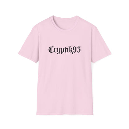 Cryptik93 Gothic Logo T-Shirt