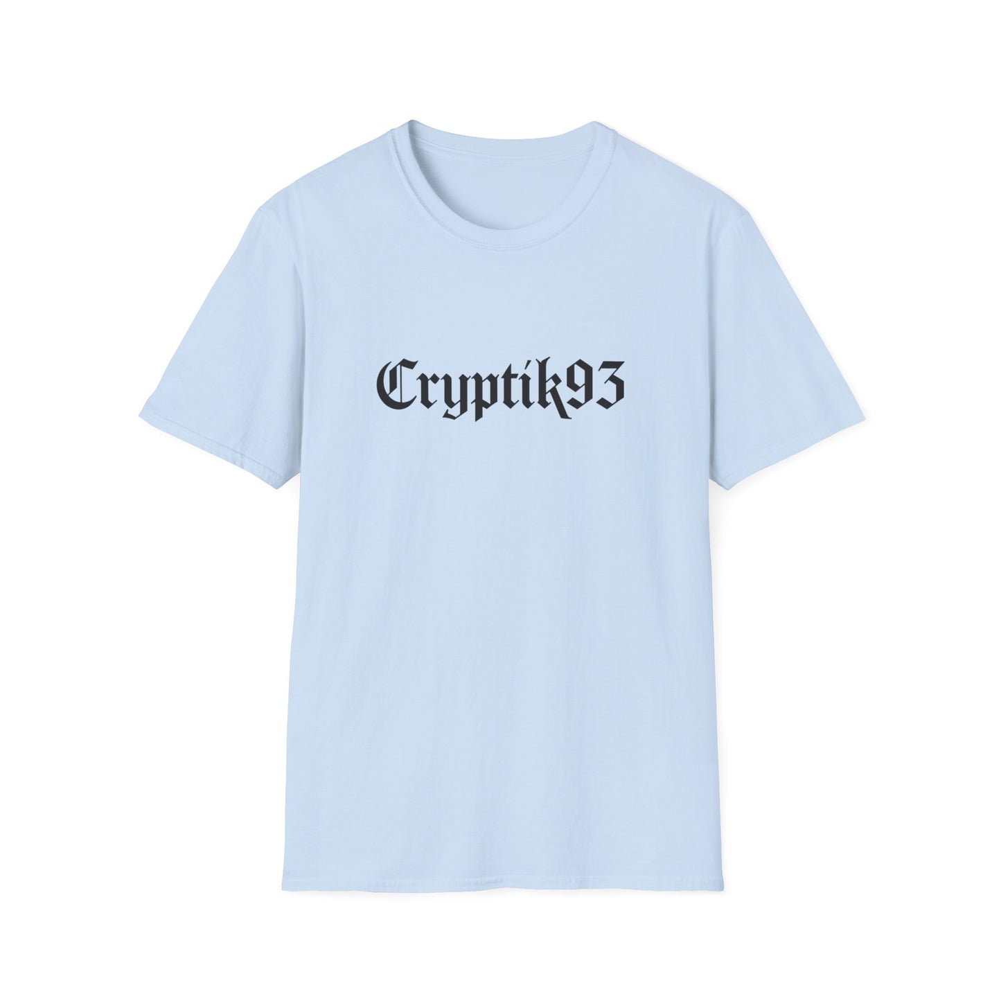 Cryptik93 Gothic Logo T-Shirt
