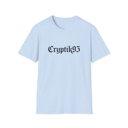 Cryptik93 Gothic Logo T-Shirt