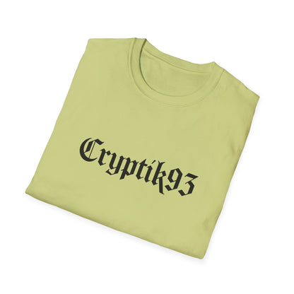 Cryptik93 Gothic Logo T-Shirt