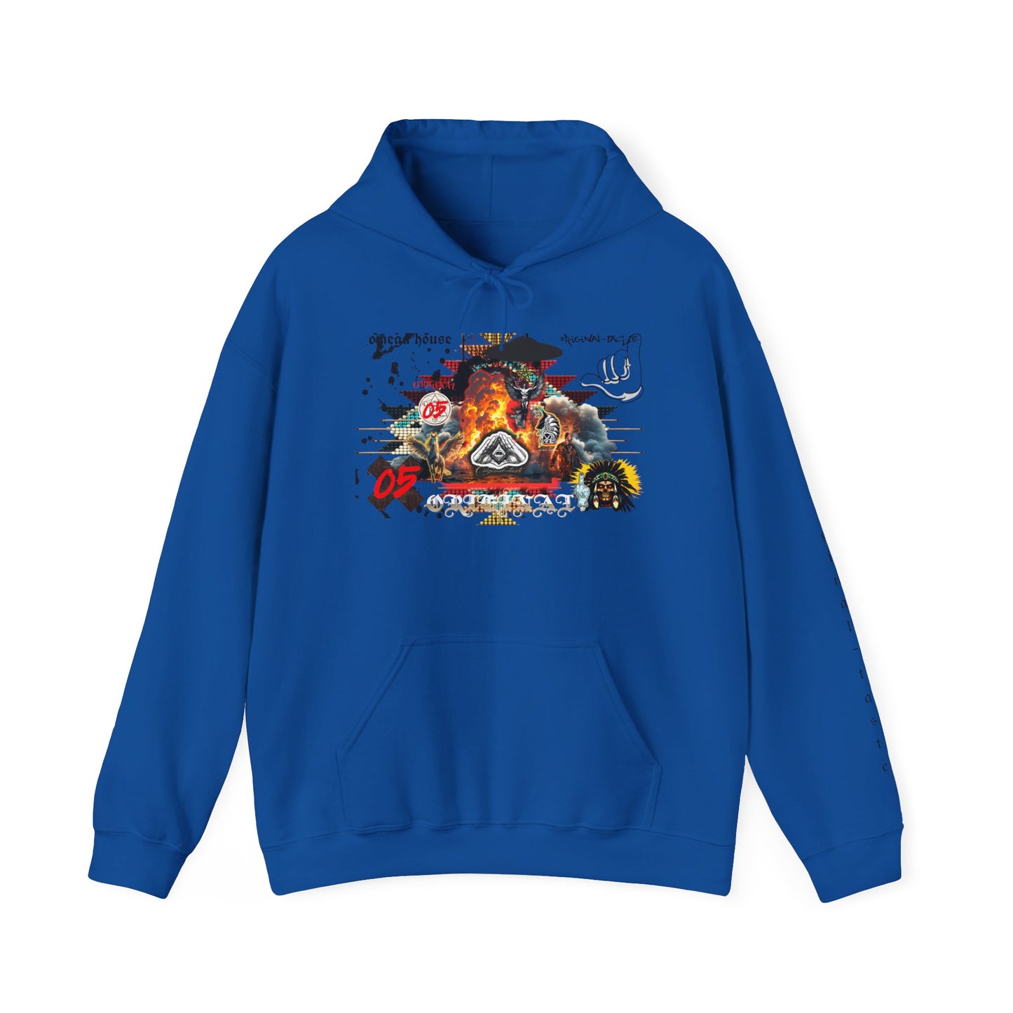 Characters the Omega House mascot Hoodie