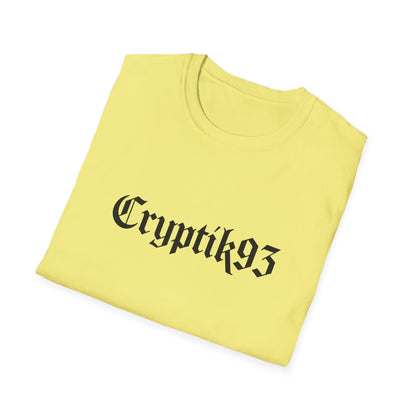 Cryptik93 Gothic Logo T-Shirt