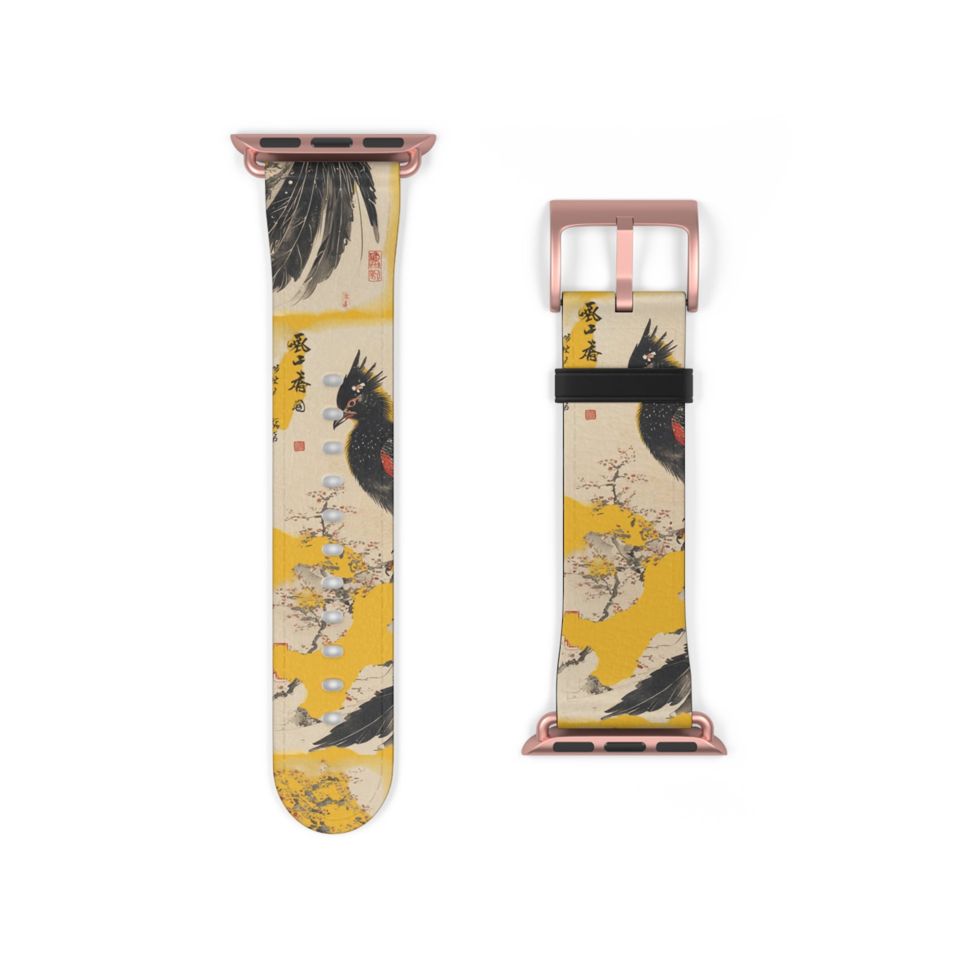 Artistic Watch Band - Stylish Accessory for Fashion Enthusiasts, Gift for Birthdays, Holidays, Unique Design for Everyday Wear