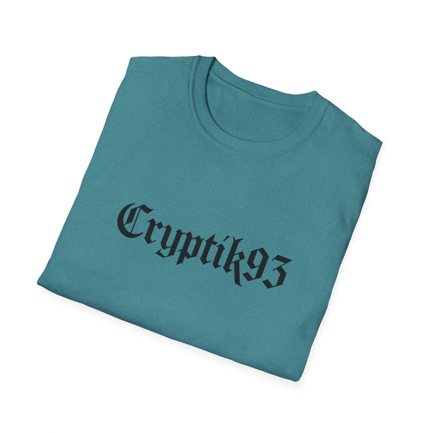 Cryptik93 Gothic Logo T-Shirt