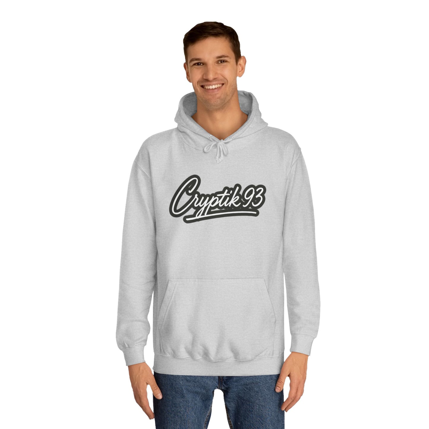 Cryptik93 Unisex College Hoodie - Stylish Comfort for College Life
