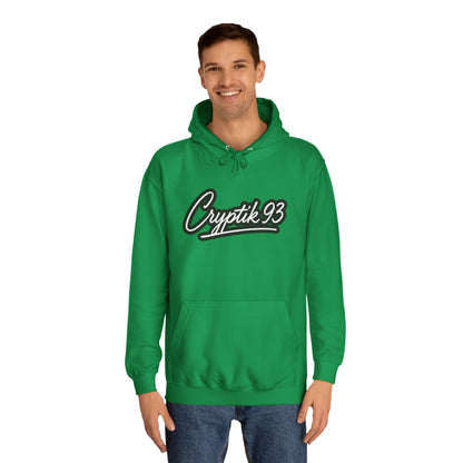 Cryptik93 Unisex College Hoodie - Stylish Comfort for College Life