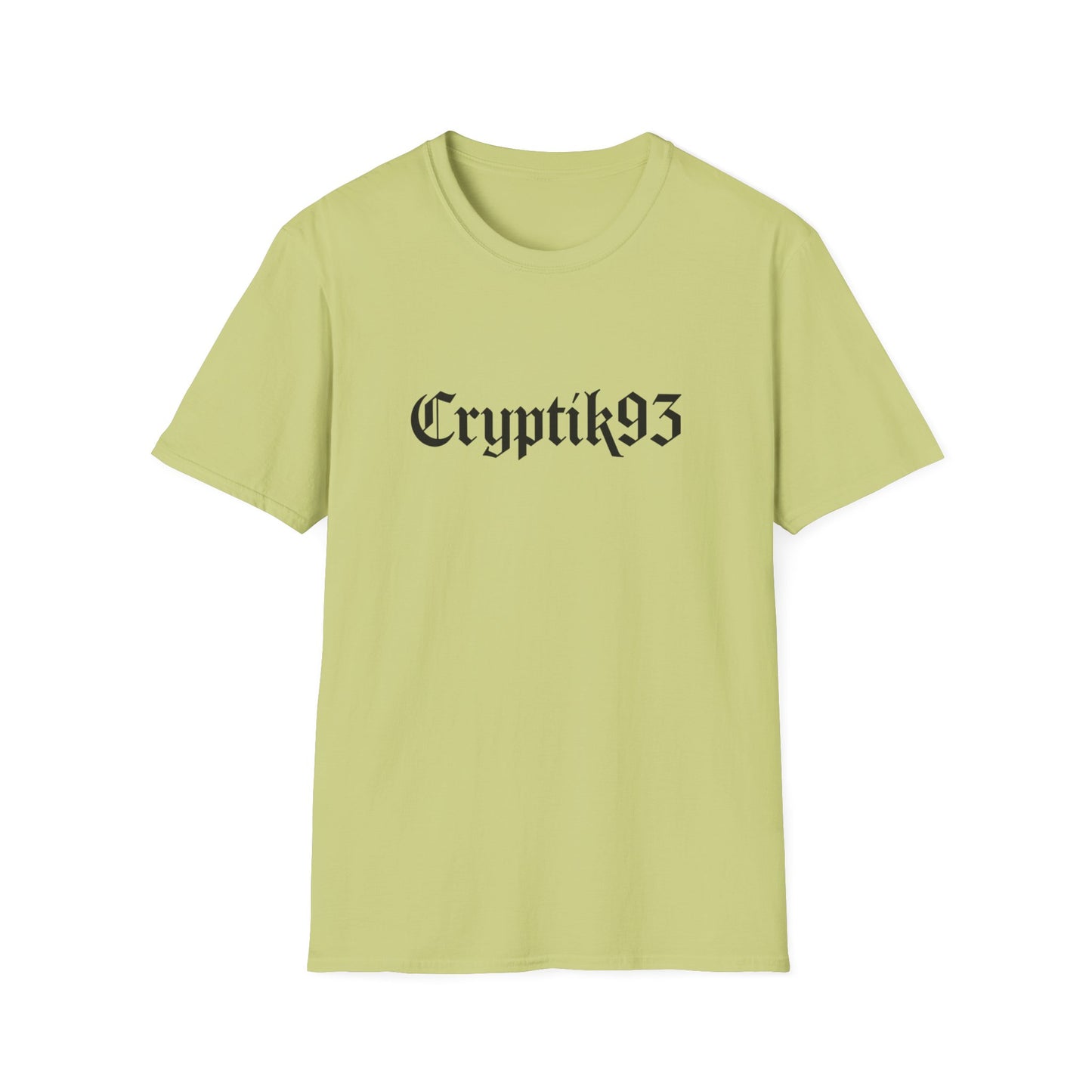 Cryptik93 Gothic Logo T-Shirt