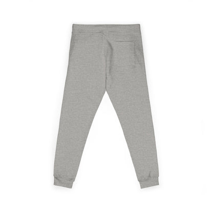 Cozy Embroidered Unisex Fleece Sweatpants for Comfort and Style | Perfect for Lounging, Casual Outings, Gifting, Holidays, and Home