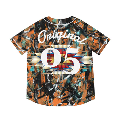 Stylish Men's Baseball Jersey, Wildlife Baseball Shirt, Unique AOP Sportswear, Outdoor Adventure Apparel, Perfect Gift for Gamers