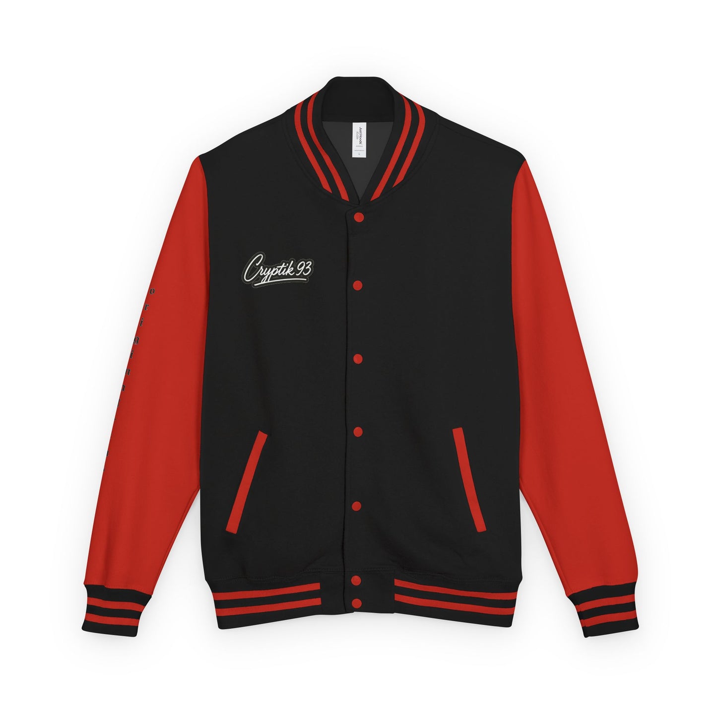 Varsity Jacket Limited Edition CRYPTiK Lettermans- CLUB VARSITY COLLECTION