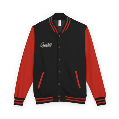Varsity Jacket Limited Edition CRYPTiK Lettermans- CLUB VARSITY COLLECTION
