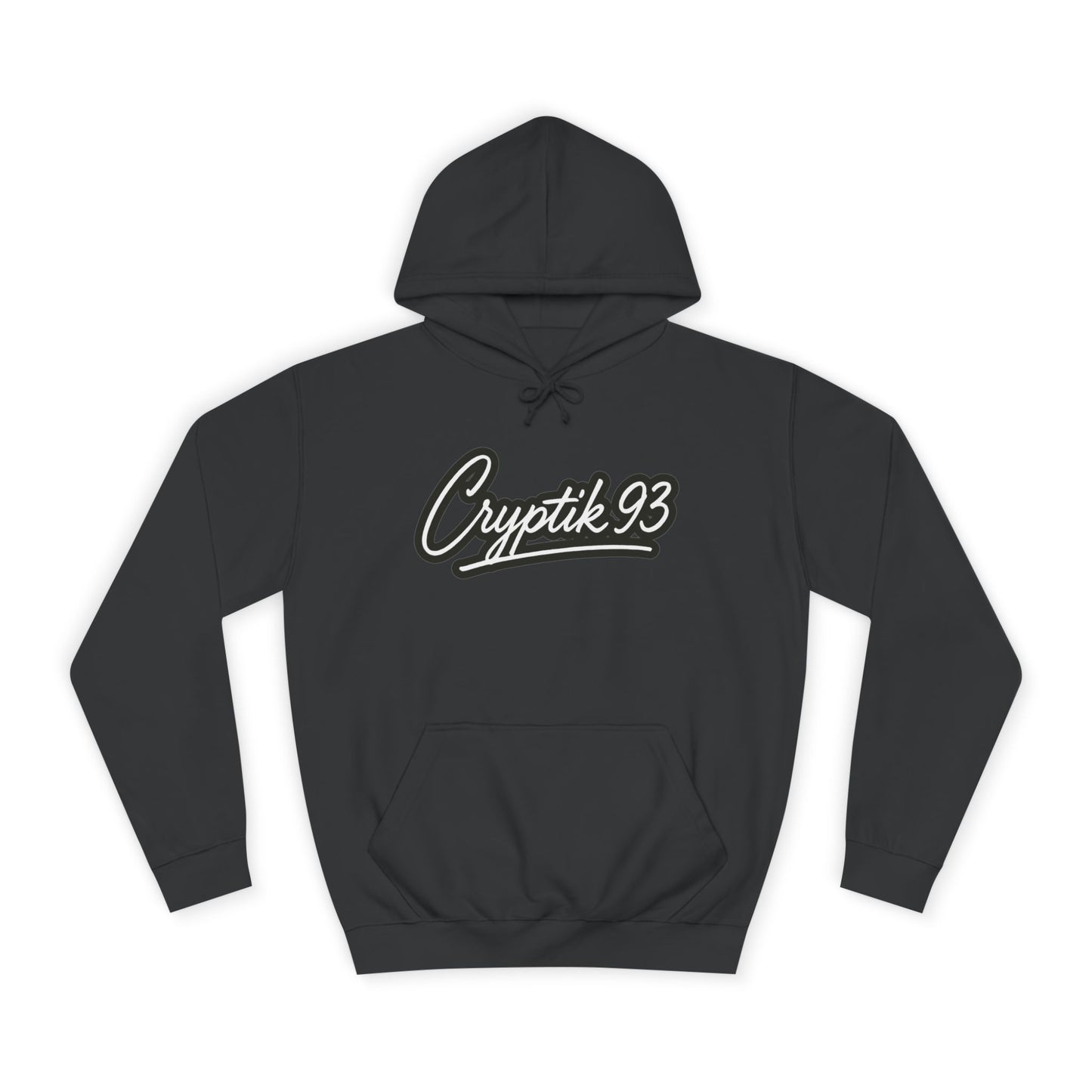 Cryptik93 Unisex College Hoodie - Stylish Comfort for College Life