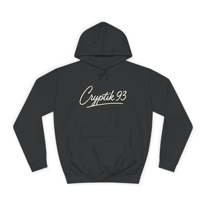 Cryptik93 Unisex College Hoodie - Stylish Comfort for College Life
