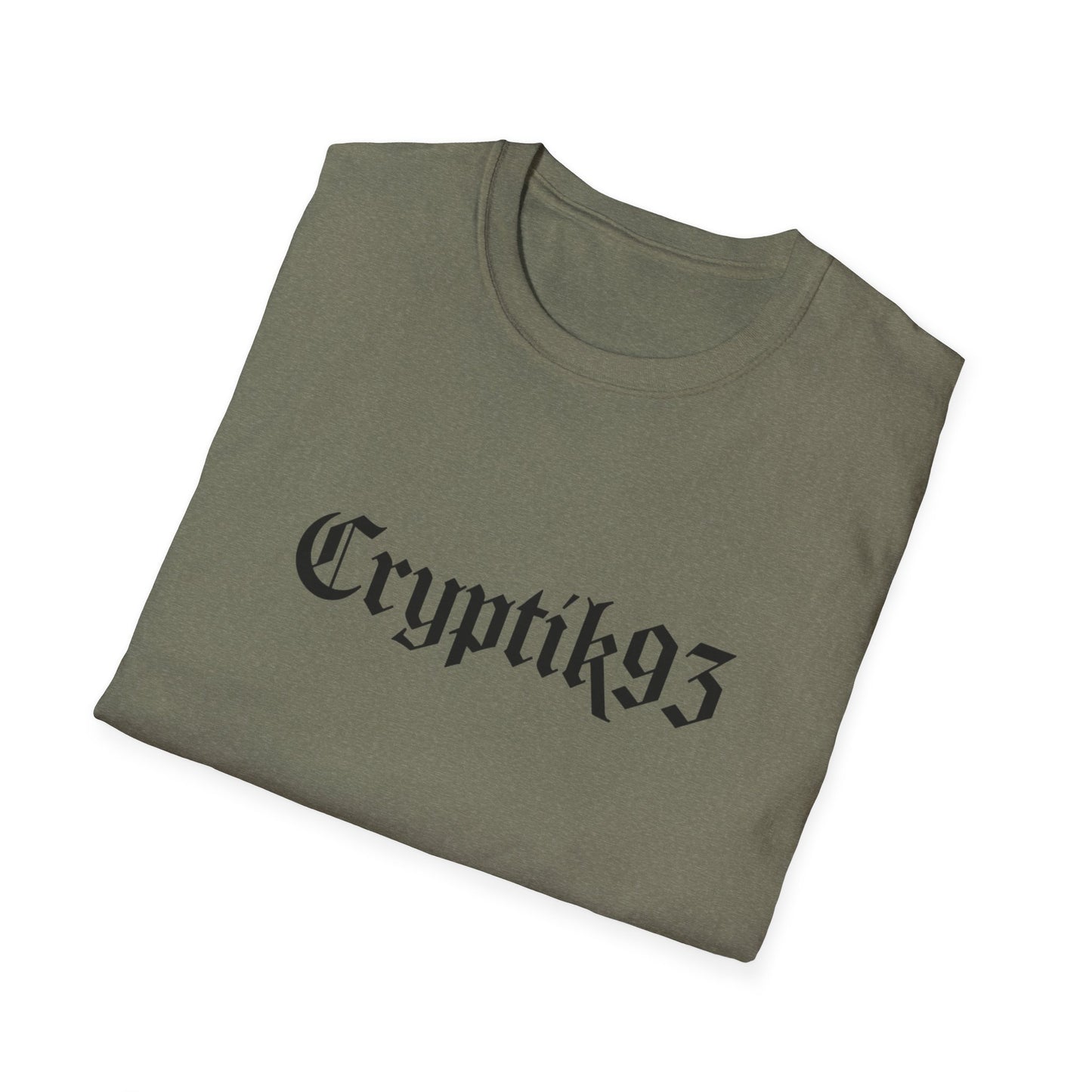 Cryptik93 Gothic Logo T-Shirt
