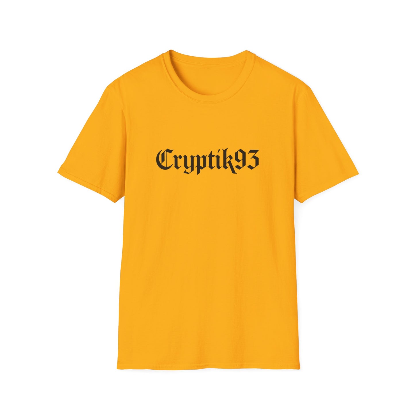 Cryptik93 Gothic Logo T-Shirt