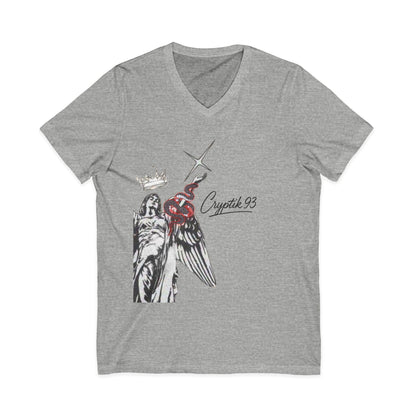 Garden of Treason- Graphic Tee v-neck THE ENCRYPTED COLLECTION