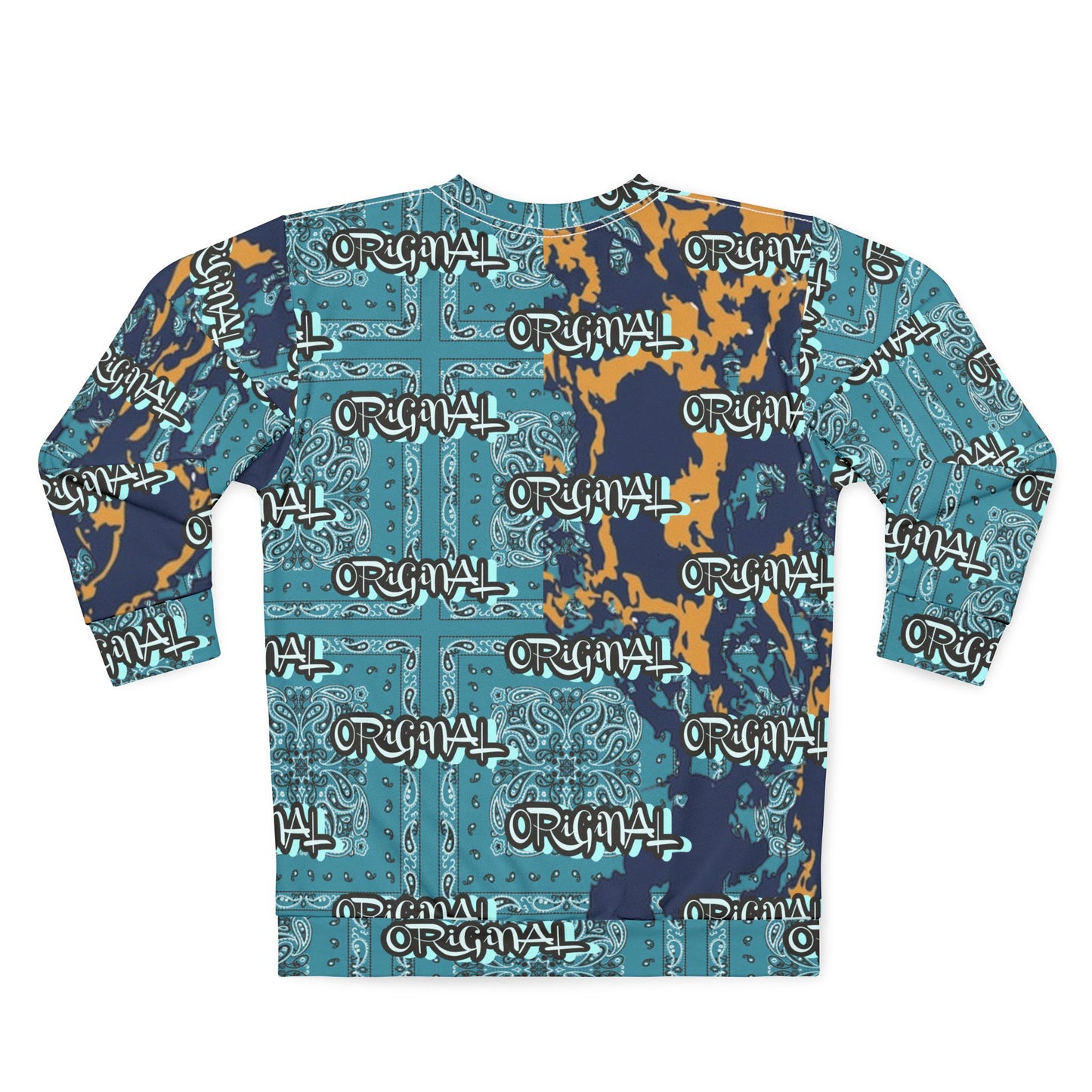 Original Vibes Unisex Sweatshirt, Unique Graphic Hooded Top, Trendy Streetwear, Cozy Layer for Casual Look, Gift for Him/Her