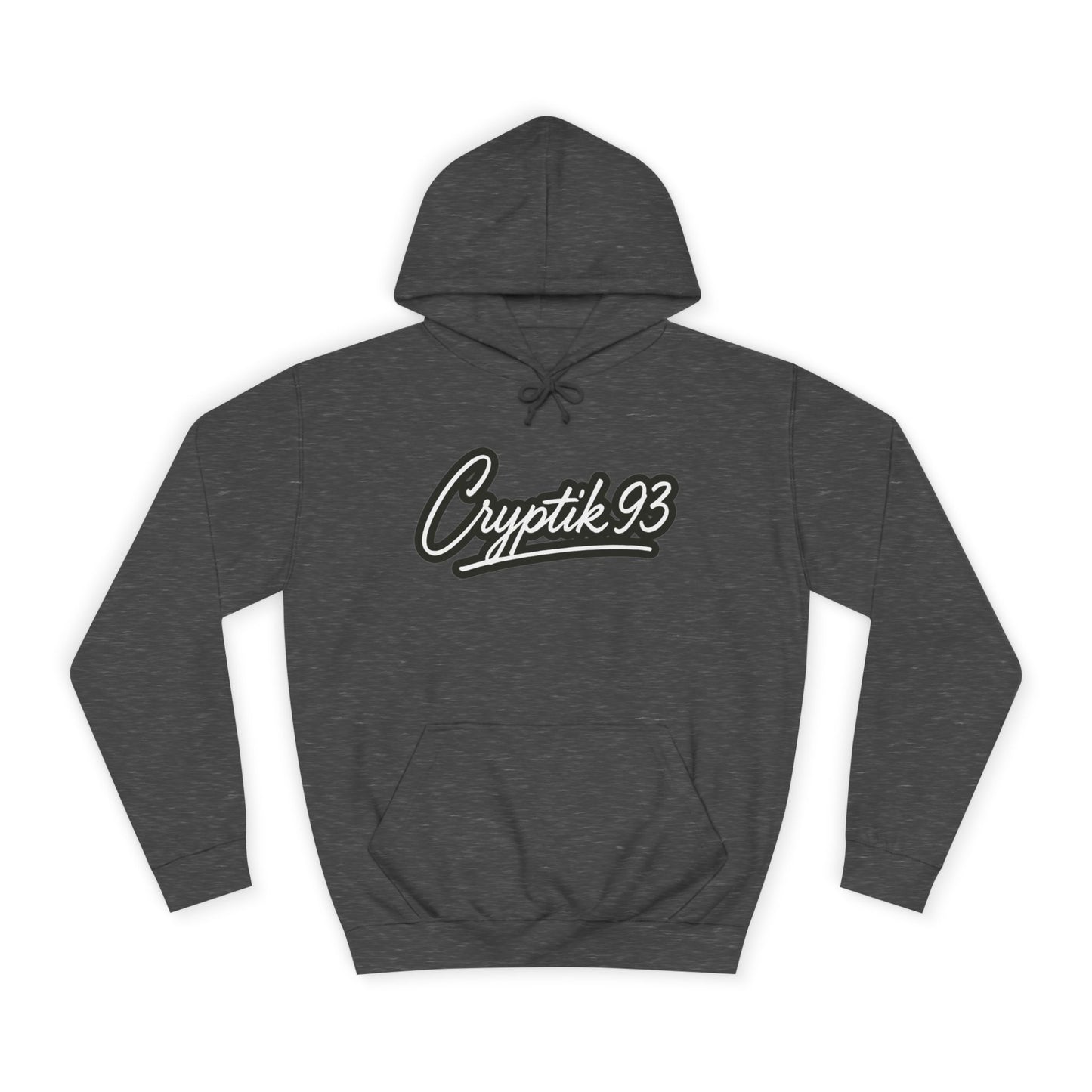 Cryptik93 Unisex College Hoodie - Stylish Comfort for College Life