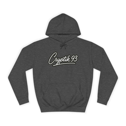 Cryptik93 Unisex College Hoodie - Stylish Comfort for College Life