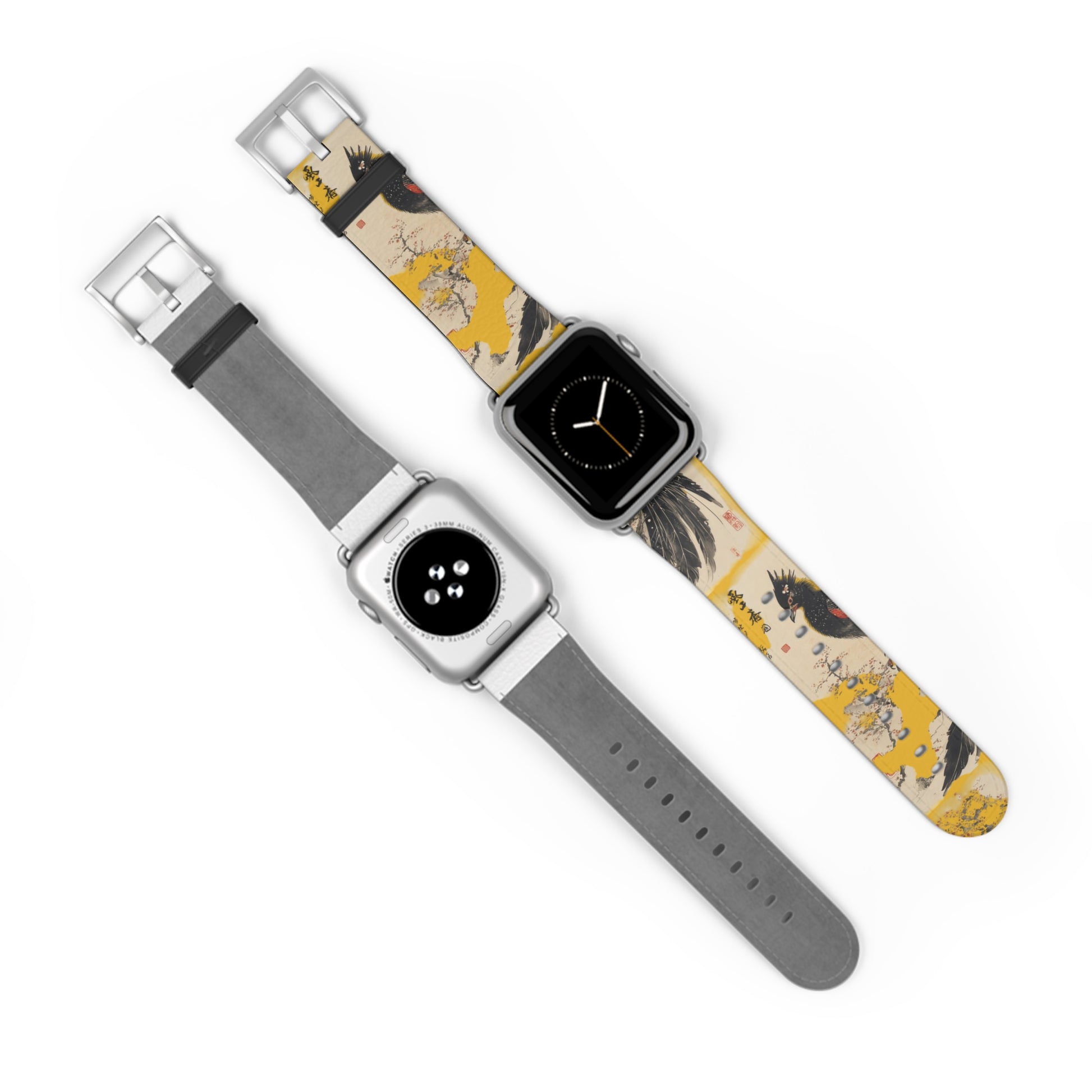 Artistic Watch Band - Stylish Accessory for Fashion Enthusiasts, Gift for Birthdays, Holidays, Unique Design for Everyday Wear